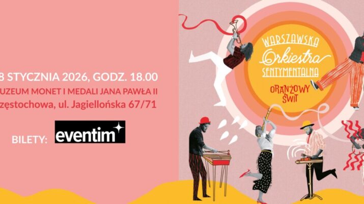 Warszawska Orkiestra Sentymentalna wystąpi w Muzeum Monet i Medali Jana Pawła II 1