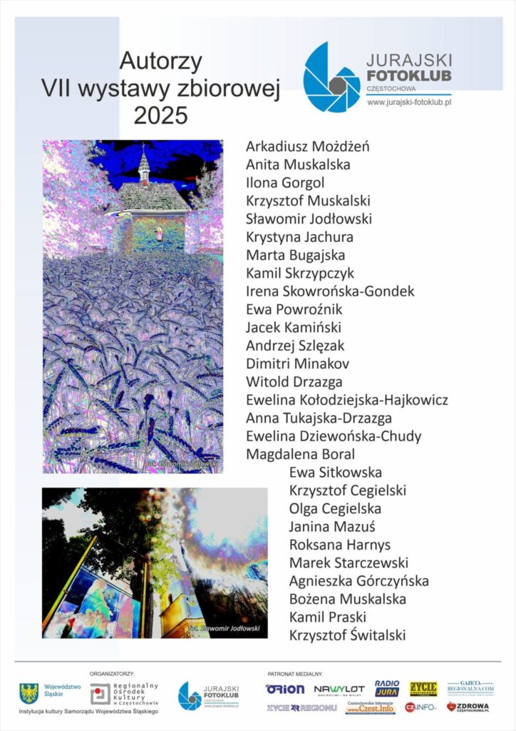 Artysta fotografik Sławomir Jodłowski nagrodzony srebrnym medalem Fotoklubu Rzeczypospolitej Polskiej 6