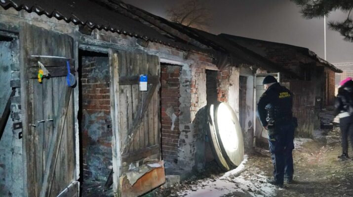 W nocy z czwartku na piątek częstochowscy strażnicy miejscy dotarli do 7 osób w kryzysie bezdomności... 1