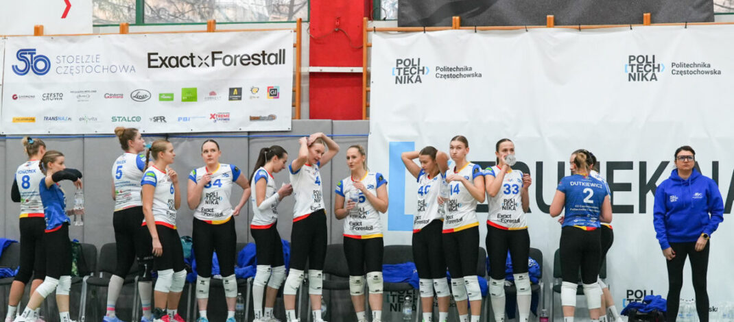 Siatkarki KS Częstochowianka Politechnika podejmują lidera KS Pajęczno