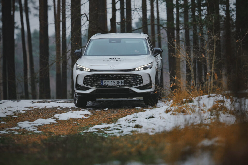 Legenda po chińsku da się lubić. Test MG HS 41