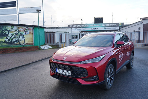 Legenda po chińsku da się lubić. Test MG HS 32