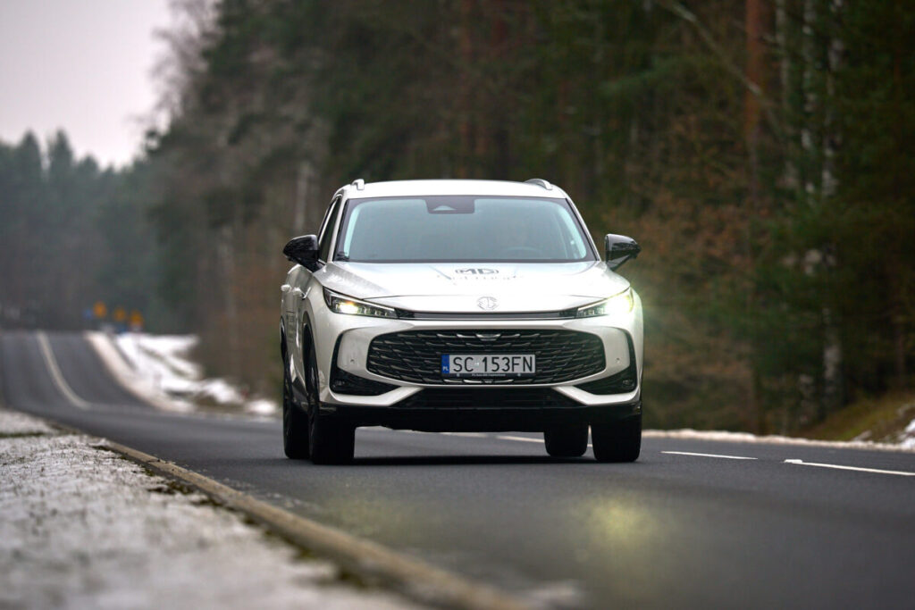 Legenda po chińsku da się lubić. Test MG HS 47