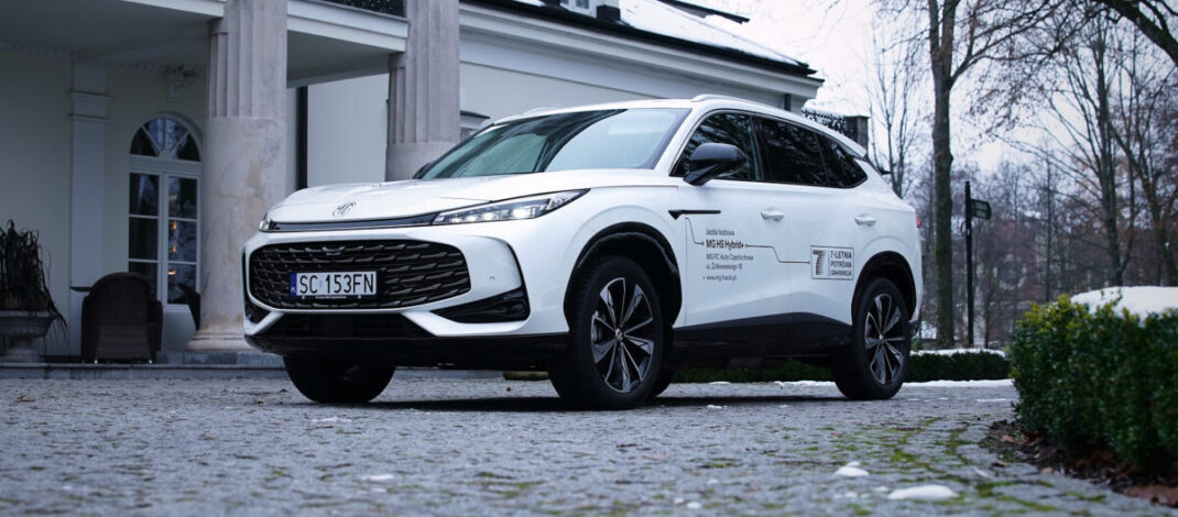 Legenda po chińsku da się lubić. Test MG HS