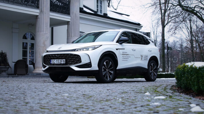 Legenda po chińsku da się lubić. Test MG HS 1