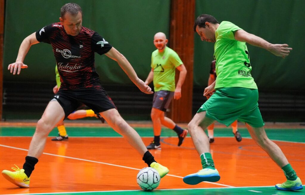 Trwają rozgrywki w XXXI edycji futsalu prowadzonej przez MOSiR 5