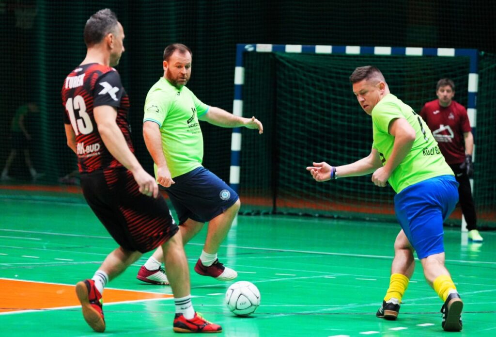 Trwają rozgrywki w XXXI edycji futsalu prowadzonej przez MOSiR 3