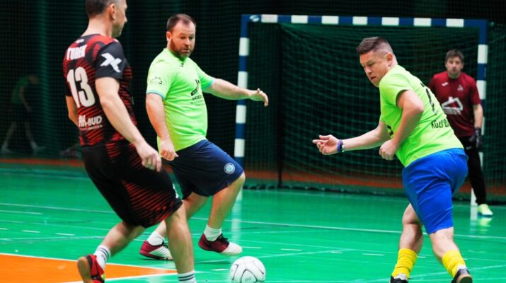 Trwają rozgrywki w XXXI edycji futsalu prowadzonej przez MOSiR 1
