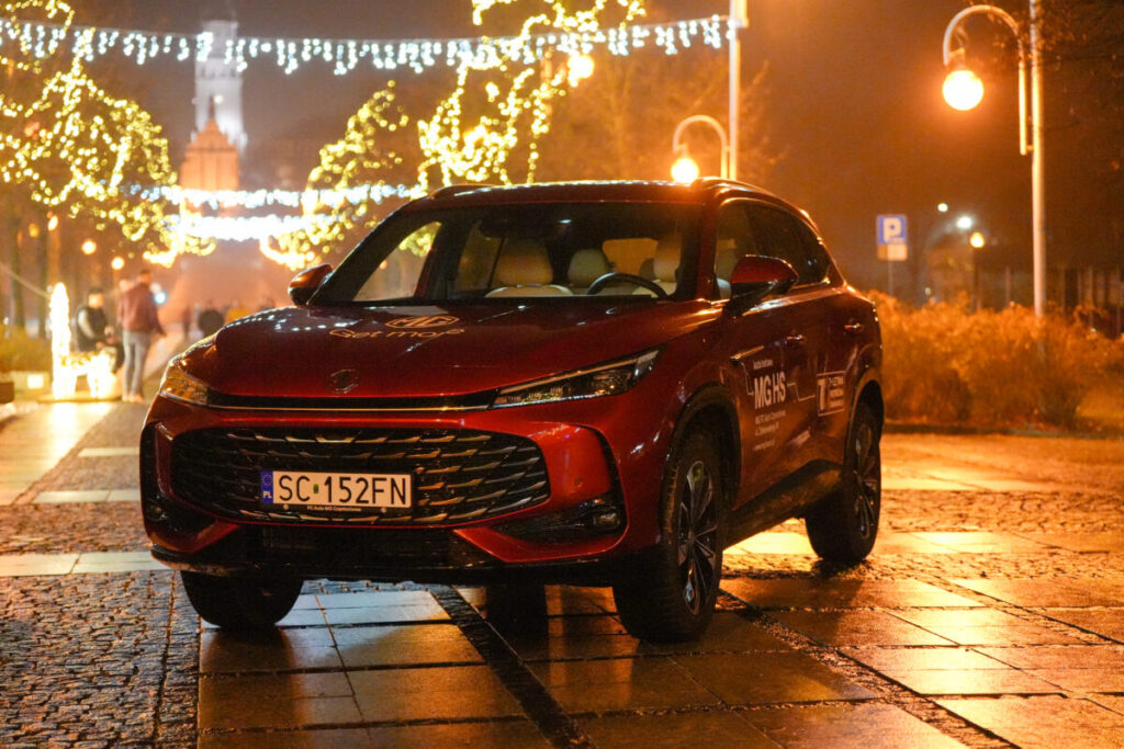 Legenda po chińsku da się lubić. Test MG HS 38