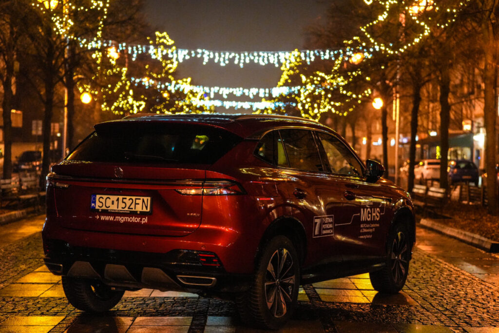 Legenda po chińsku da się lubić. Test MG HS 35