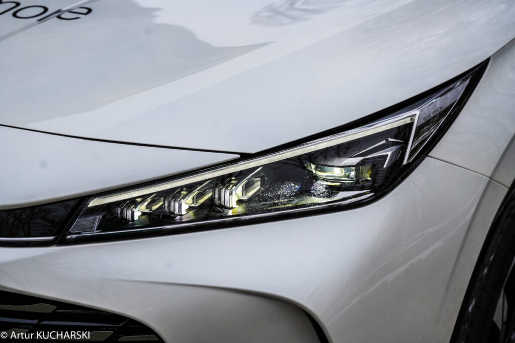 Legenda po chińsku da się lubić. Test MG HS 2