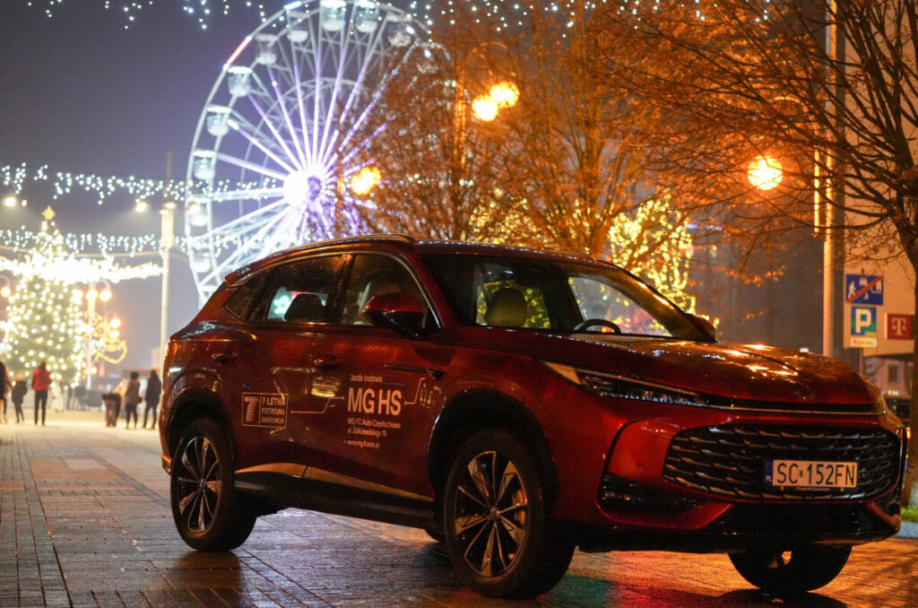 Legenda po chińsku da się lubić. Test MG HS 57