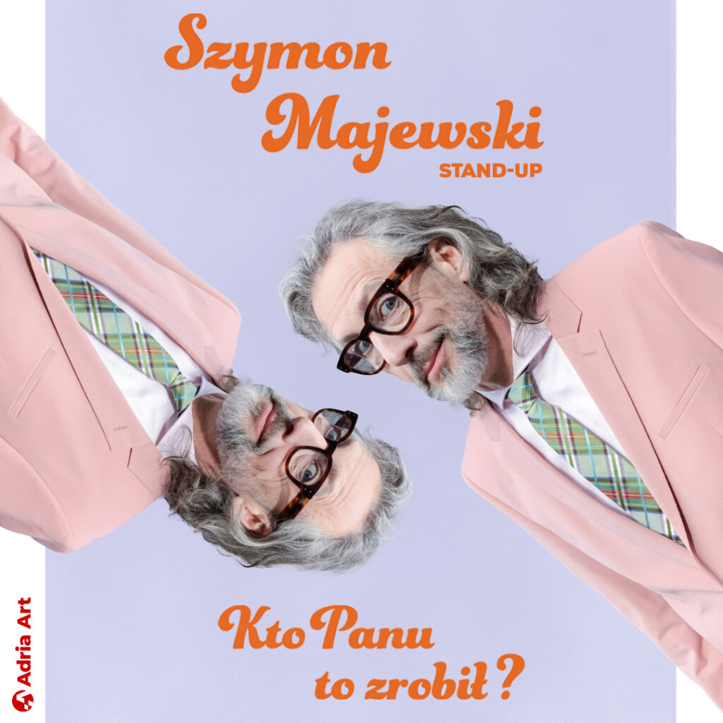 Szymon Majewski wystąpi w Częstochowie z programem„Kto panu to zrobił?”. Mamy podwójne zaproszenie [KONKURS] 2