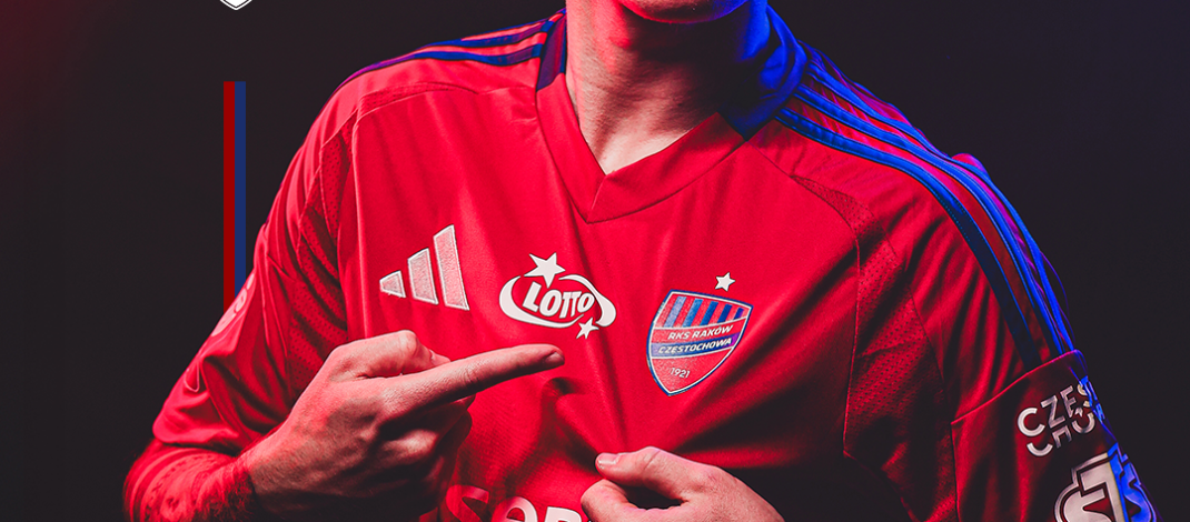 Piłkarz z ligi amerykańskiej został zawodnikiem Rakowa!