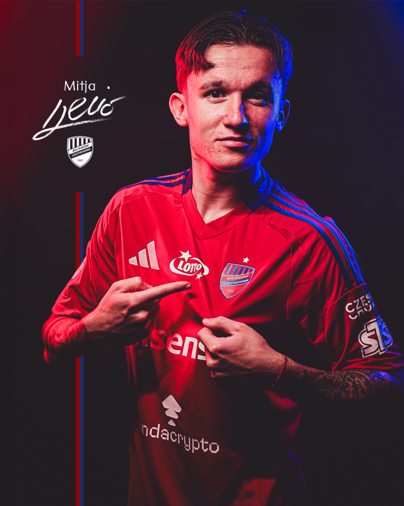 Piłkarz z ligi amerykańskiej został zawodnikiem Rakowa! 3