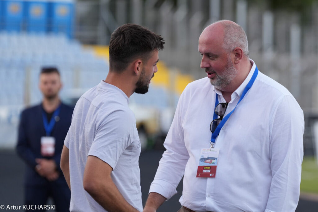 Zmiana na stanowiskach w Rakowie. Po rezygnacji Piotra Obidzińskiego nowym prezesem został Wojciech Cygan 3