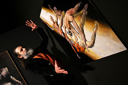 Miejska Galeria Sztuki proponuje : „Ciało. Kilka odsłon nagości”. Tę wystawę musicie obejrzeć! 11