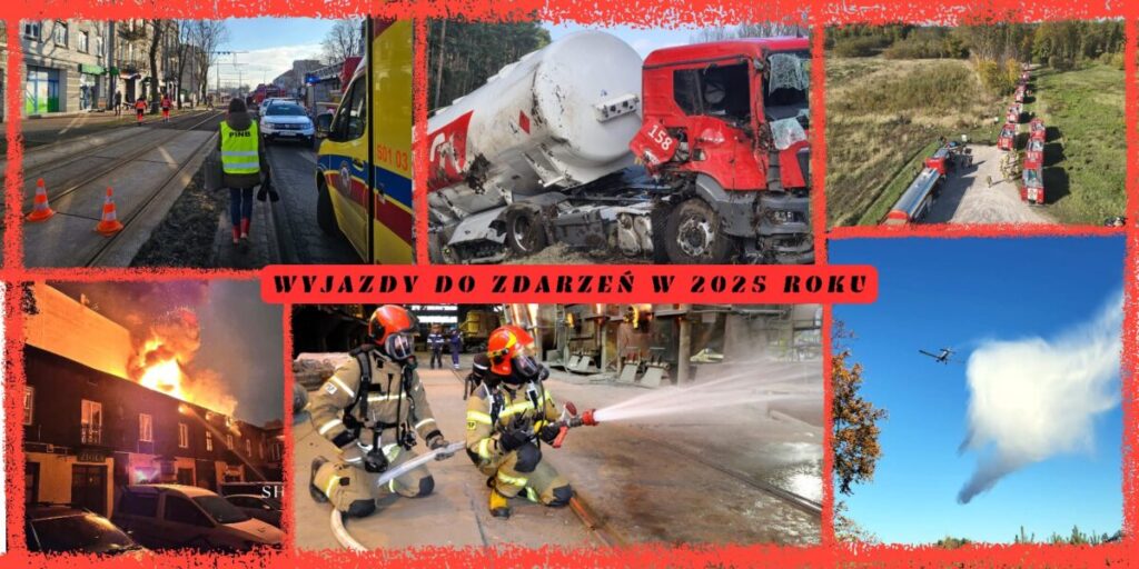 Komenda Miejska PSP w Częstochowie podsumowała 2025 rok: 1120 pożarów, 479 fałszywych alarmów. Zobacz, co jeszcze... 2