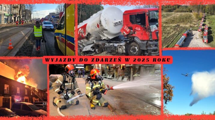 Komenda Miejska PSP w Częstochowie podsumowała 2025 rok: 1120 pożarów, 479 fałszywych alarmów. Zobacz, co jeszcze... 6