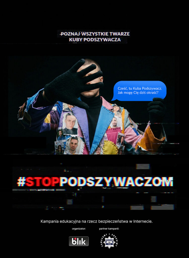 Nie daj się oszukać metodą na Podszywacza - ogólnopolska kampania BLIK i polskiej Policji 2