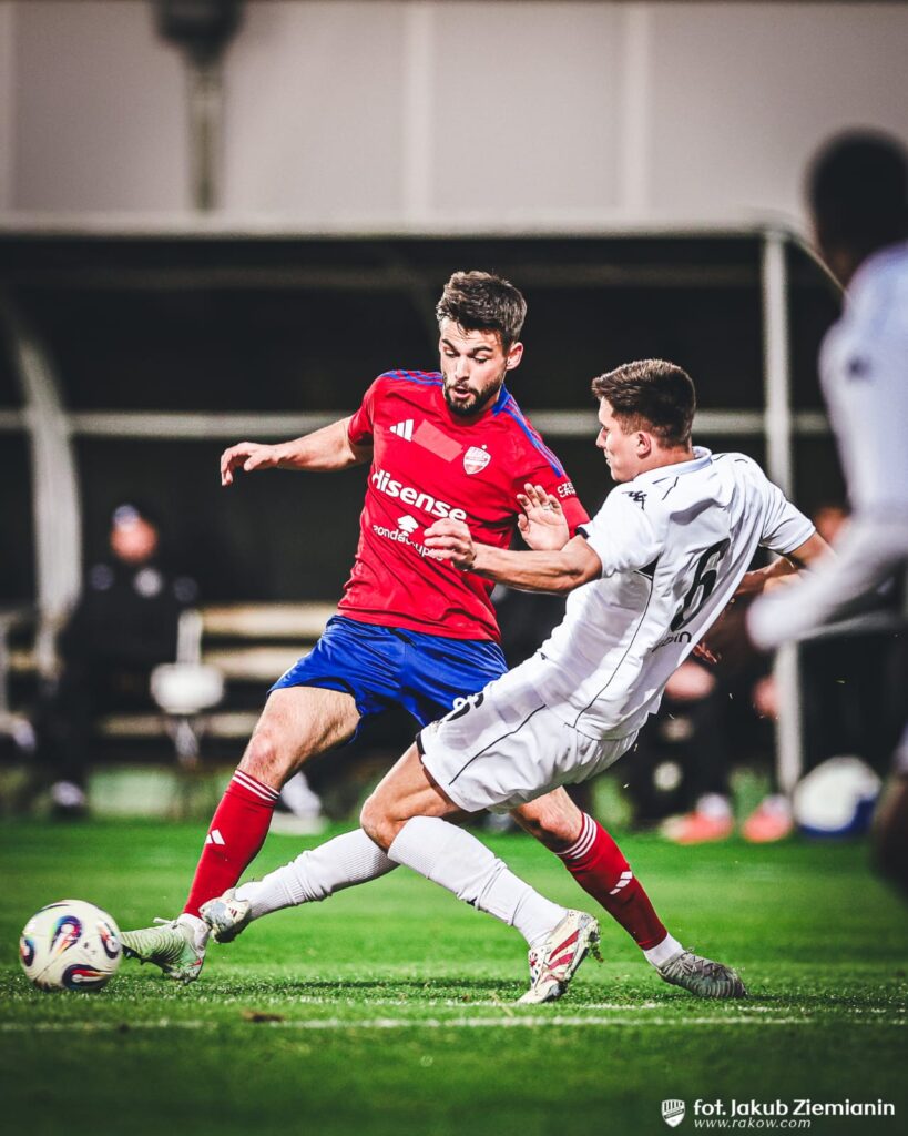 Raków rozegrał w Turcji 3 sparing i zremisował z Partizanem Belgrad. Zagrali Rocha i Ilenić... 3