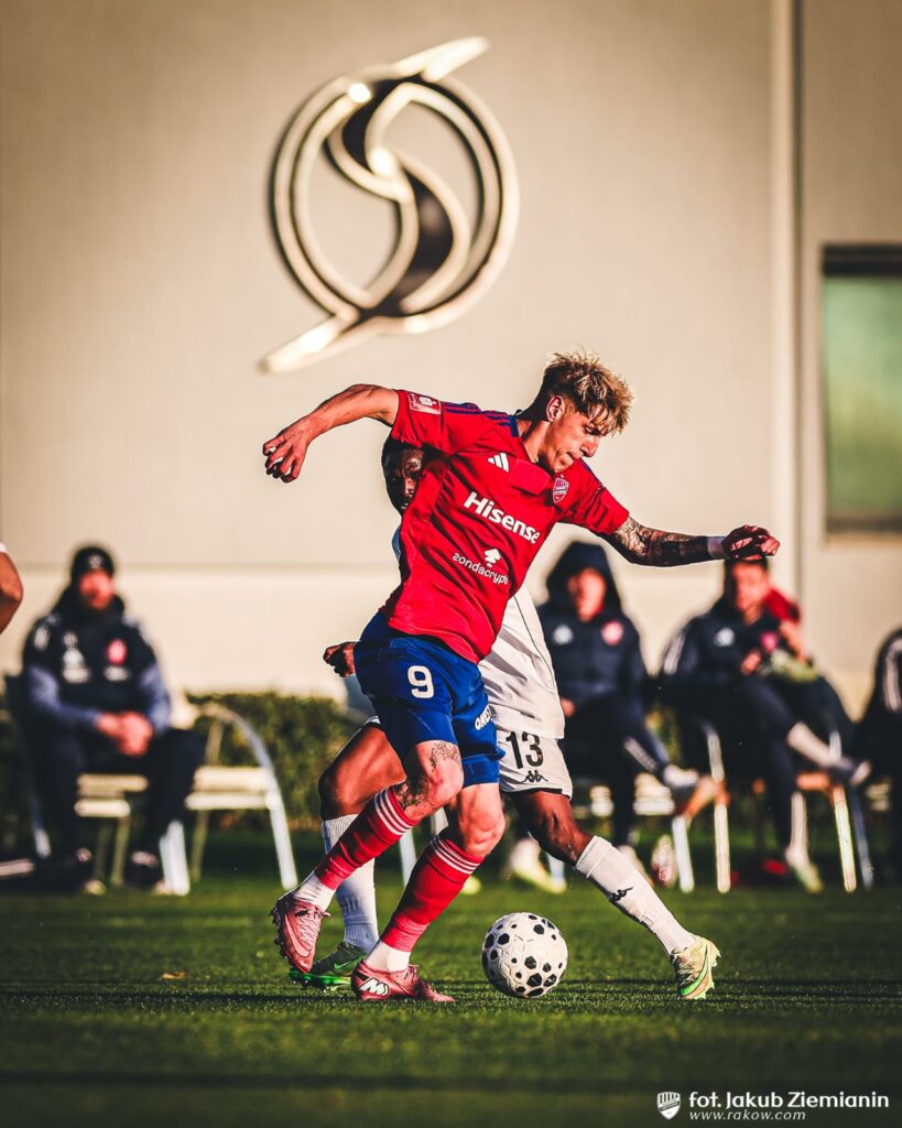 Raków rozegrał w Turcji 3 sparing i zremisował z Partizanem Belgrad. Zagrali Rocha i Ilenić... 5