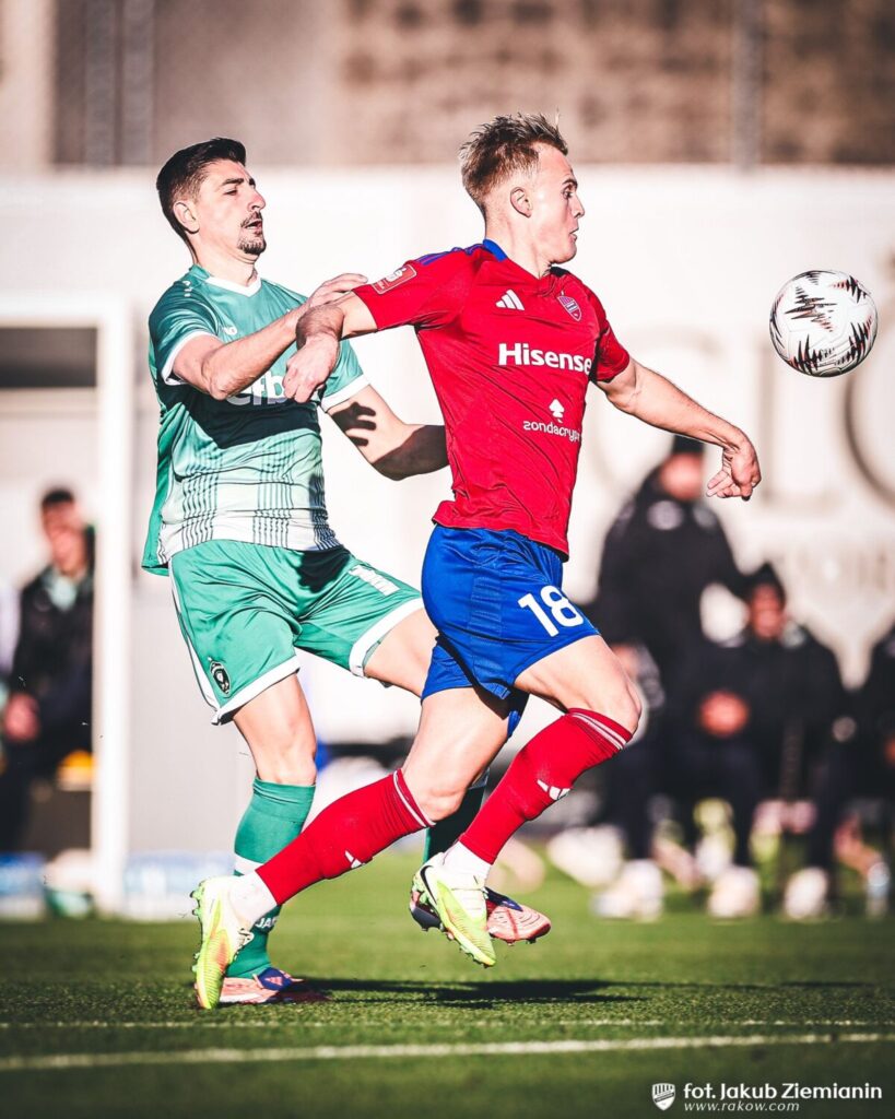 Drugi sparing Rakowa w Turcji i drugi remis. A na trybunach starzy znajomi... 5