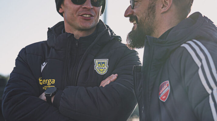 Drugi sparing Rakowa w Turcji i drugi remis. A na trybunach starzy znajomi... 1