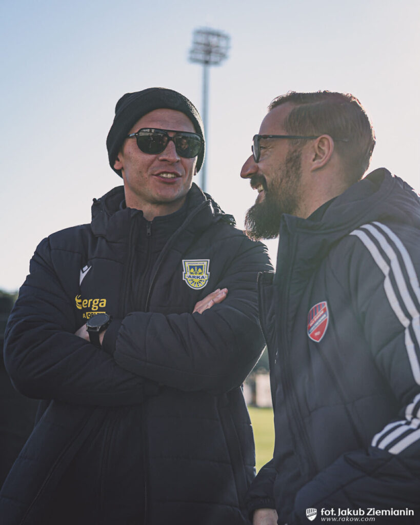 Drugi sparing Rakowa w Turcji i drugi remis. A na trybunach starzy znajomi... 3