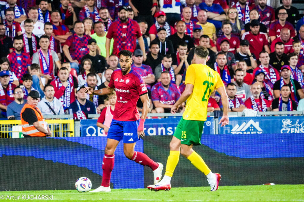 Leonardo Rocha od piątku ma trenować z drużyną Rakowa w Turcji 3