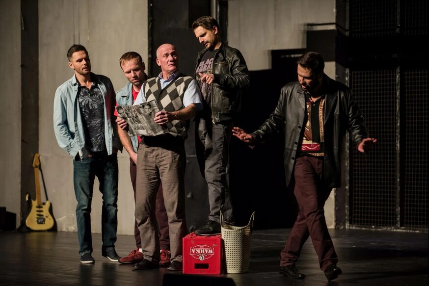 Teatralny hit "Goło i wesoło" wracam na częstochowską scenę. Mamy podwójne zaproszenie [KONKURS] 4