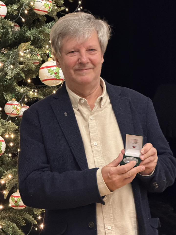 Artysta fotografik Sławomir Jodłowski nagrodzony srebrnym medalem Fotoklubu Rzeczypospolitej Polskiej 2