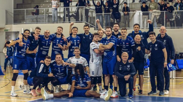 Siatkarze Steam wygrali w Hiszpanii i zrobili 1. krok w stronę ćwierćfinału Challenge Cup! 1