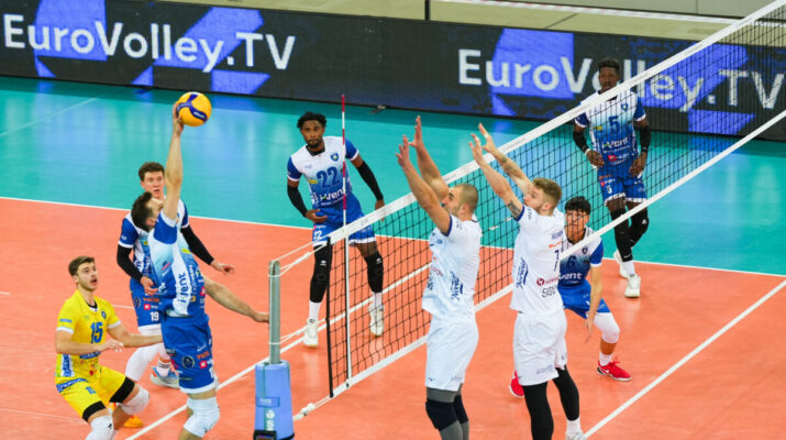 Siatkarze Steam są już w 1/8 Challenge Cup! O ćwierćfinał powalczą z zespołem z hiszpańskiej Walencji 1