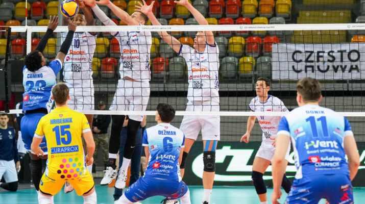 Znana jest data i godzina meczu siatkarzy Steam z Conqueridor Walencja. Dopiszecie kibice? 1