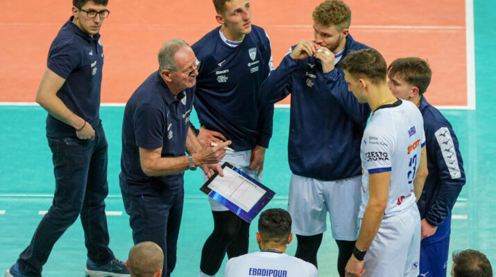 Siatkarze Steam przegrali w PlusLidze mecz o przysłowiowe ,,6 punktów” 1