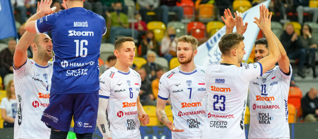 Nadal trudna sytuacja siatkarzy Steam w PL, bo rywale z dołu zaczęli też wygrywać…