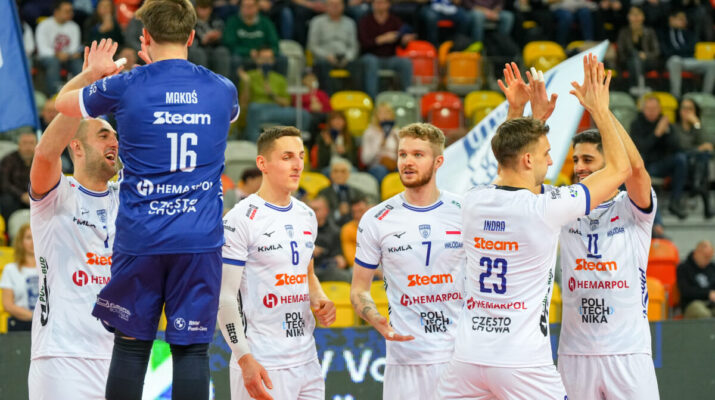 Nadal trudna sytuacja siatkarzy Steam w PL, bo rywale z dołu zaczęli też wygrywać… 8