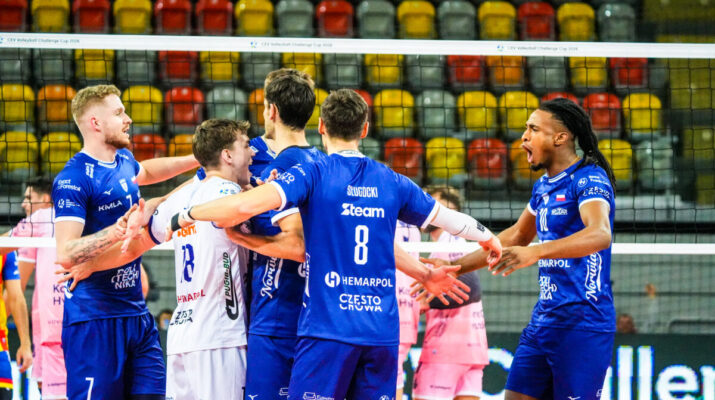 Z Gorzowa siatkarze Steam wracają tylko z punktem... 8