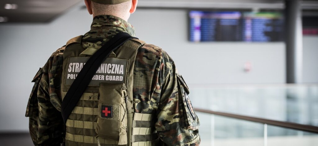 Śląska Straż Graniczna: Podróżny nie mógł wyjechać, podróżna nie mogła wjechać…