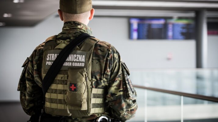 Śląska Straż Graniczna: Podróżny nie mógł wyjechać, podróżna nie mogła wjechać... 8