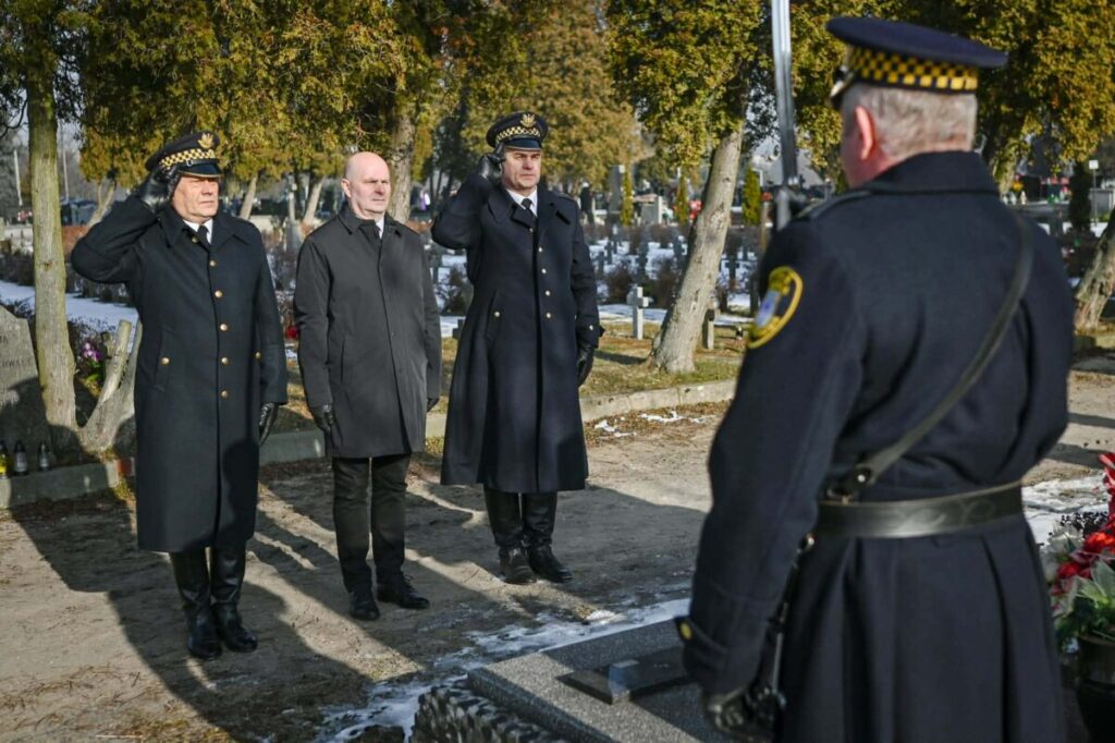 Częstochowscy strażnicy miejscy wzięli 22 stycznia 2026 roku udział w obchodach 163. rocznicy wybuchu powstania styczniowego 6