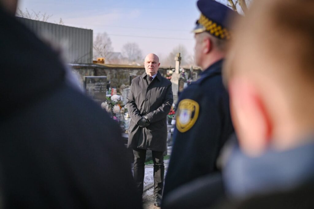 Częstochowscy strażnicy miejscy wzięli 22 stycznia 2026 roku udział w obchodach 163. rocznicy wybuchu powstania styczniowego 5