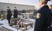 Częstochowscy strażnicy miejscy wzięli 22 stycznia 2026 roku udział w obchodach 163. rocznicy wybuchu powstania styczniowego