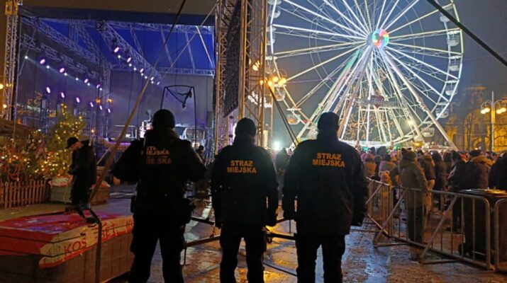 Straż Miejska realizowała telefoniczne zgłoszenia mieszkańców i zabezpieczała imprezy związane z WOŚP 1