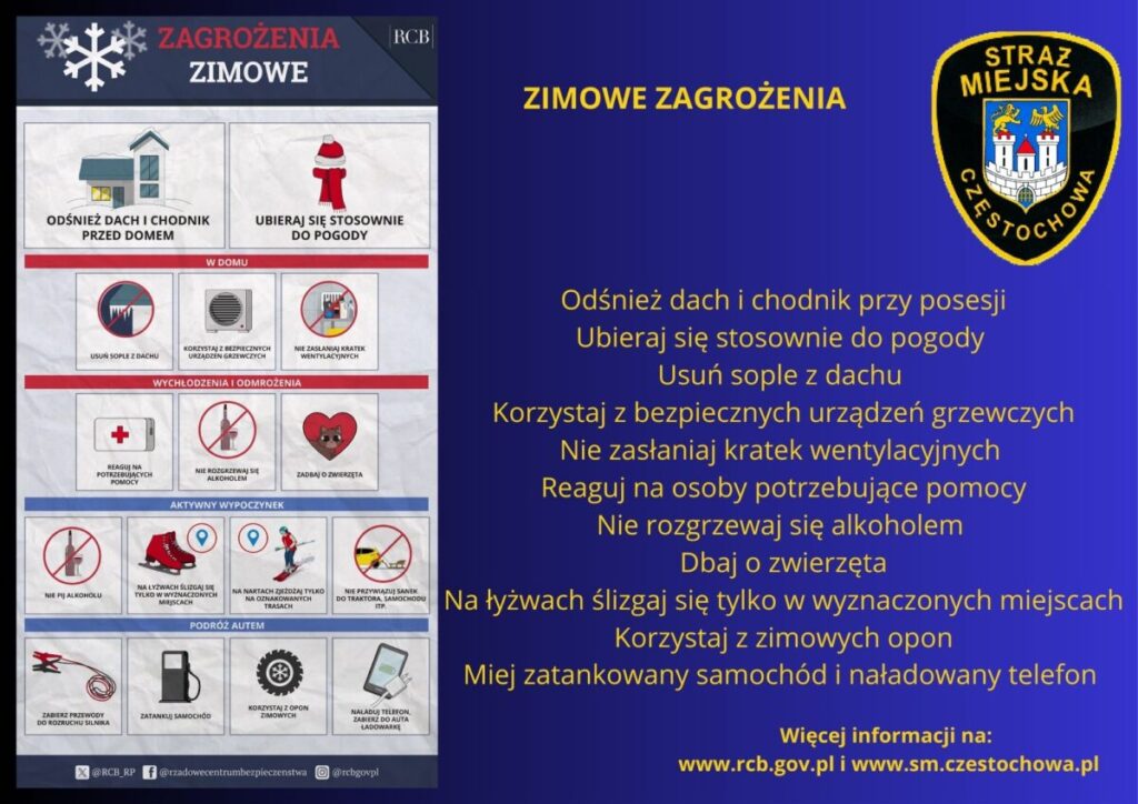 Zimowe zagrożenia - jak sobie z nimi radzić? 2