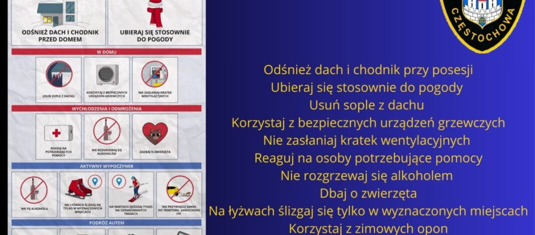 Zimowe zagrożenia – jak sobie z nimi radzić?