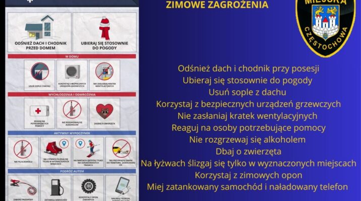 Zimowe zagrożenia - jak sobie z nimi radzić? 1