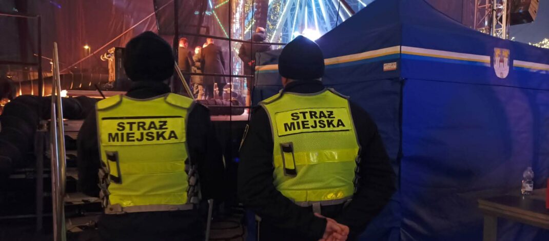 Częstochowska Straż Miejska ujęła wandala. Niszczył płotek ochraniający zieleń w Al. NMP