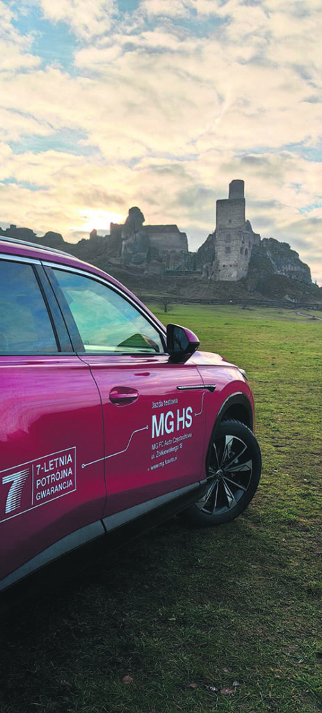 Legenda po chińsku da się lubić. Test MG HS 58